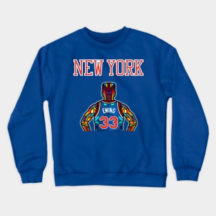 Retro Ewing Crewneck Sweatshirt